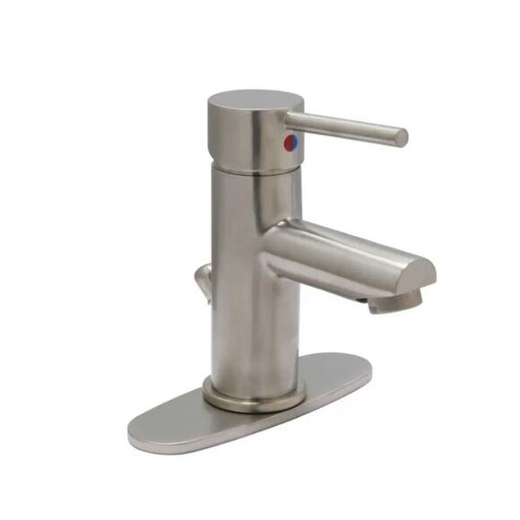 Huntington Brass - 80331-72 Single Control Faucet Satin Nickel - Picture 1 of 8